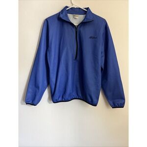 LL Bean Vintage Mens Half Zip Windbreaker Jacket Wind Stopper Gore Size S?